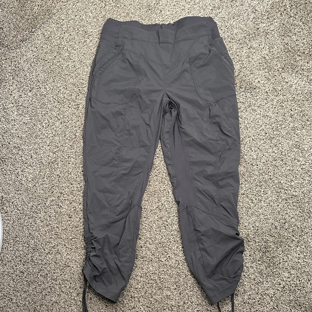 INDYGENA gray joggers Pants size M active wear - Picture 3 of 9